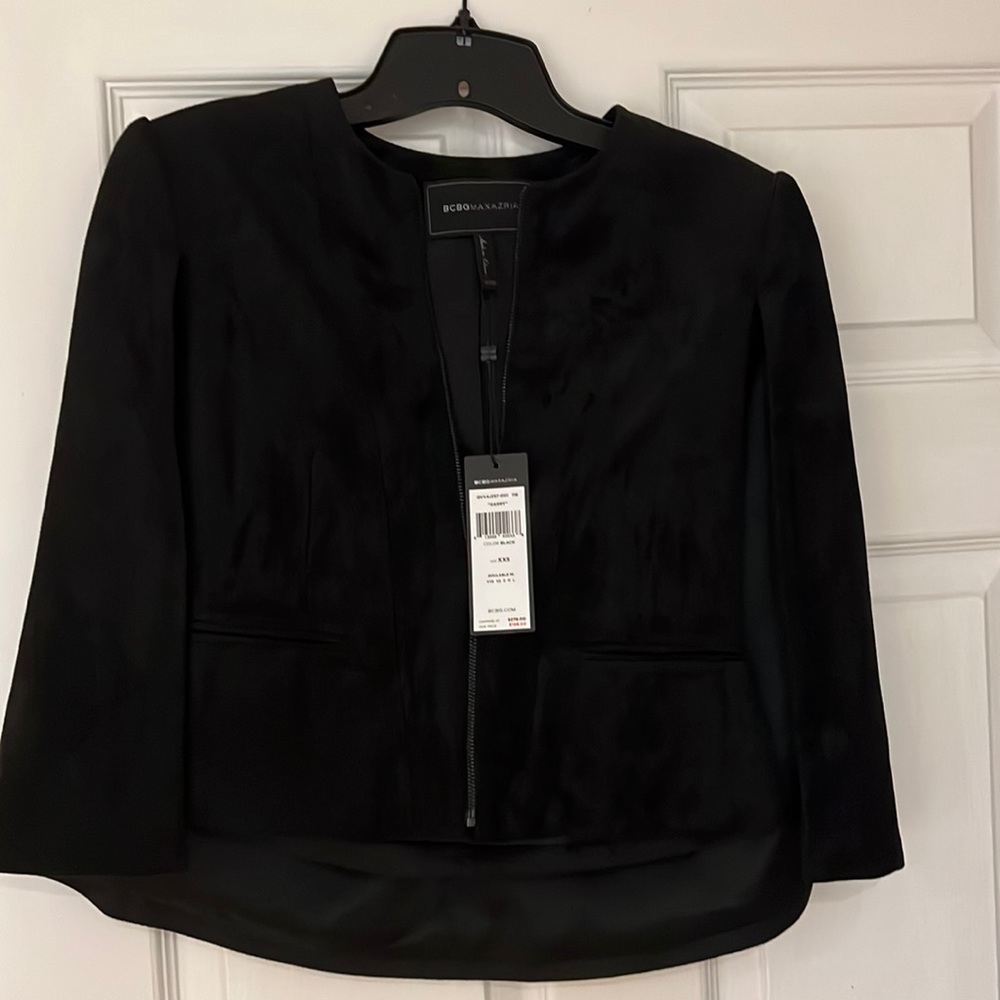 BCBGMaxAzria- XXS- Black Blazer